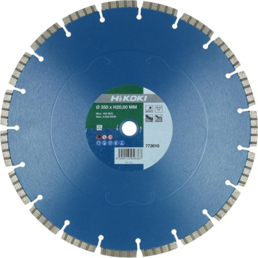 Bilde av Diamantblad betong 350x25,4mm