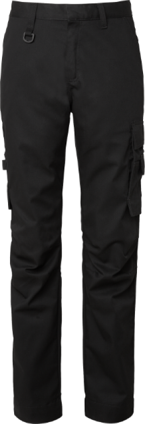 Ellie Trousers – Slitesterk, Komfortabel(1000388, Svart, Dame, 1 stykke bukser, størrelse-42)