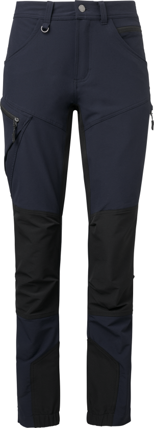 Wega Trousers – Optimal Bevegelsesfrihet(1000376, Marine, Dame, 1 stykke bukser, størrelse-38)