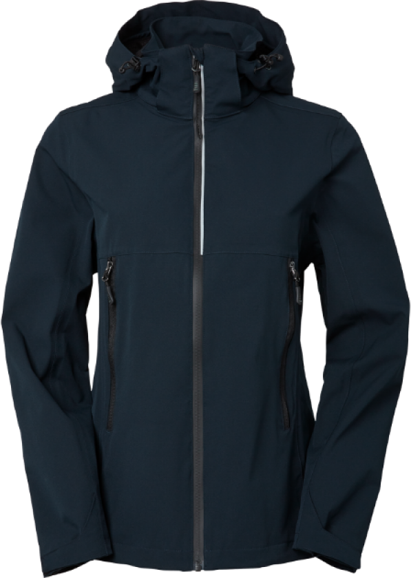 Disa Jakke – Vann- og vindavstøtende(1000374, Marine, Dame, 1 stykke jakke, størrelse-3XL)