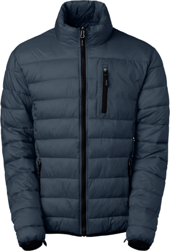 Ames Jakke – Lettvekts, Komfortabel(1000358, Marine, Herre, 1 stykke jakke, størrelse-S)