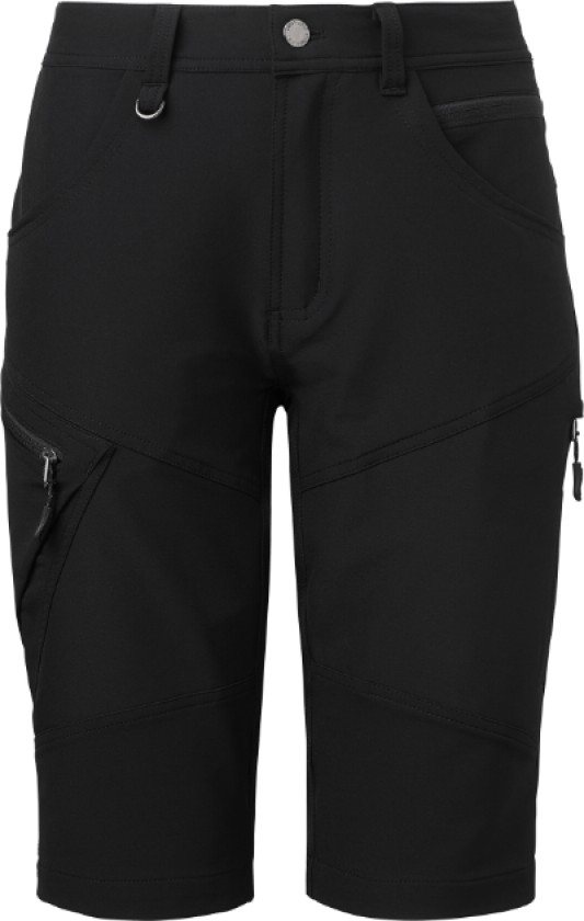 Wega Shorts – Optimal Bevegelse, Komfort(1000378, Svart, Dame, 1 stykke shorts, størrelse-34)