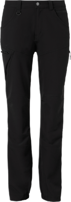 Wega Trousers – Optimal Bevegelsesfrihet(1000376, Svart, Dame, 1 stykke bukser, størrelse-32)