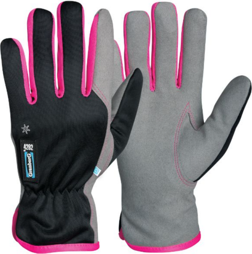 Hanske montering vinterforet 8