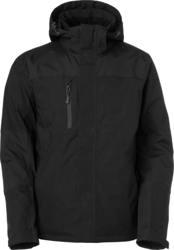 Alex Jakke – Vannavstøtende, Pustende(1000369, Svart, Herre, 1 stykke jakke, størrelse-XL)