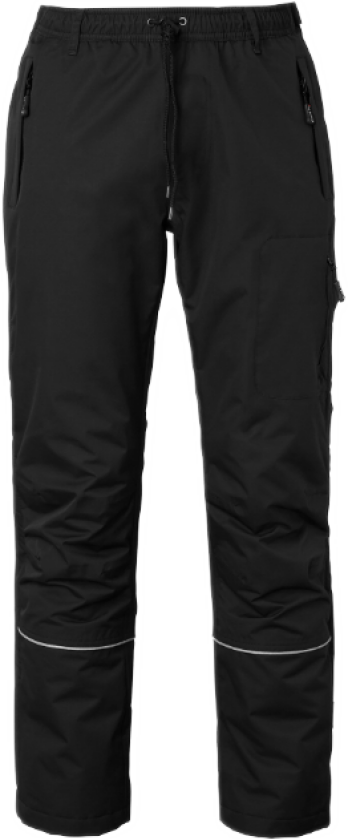 152 Vinterbukser – Vann- og vindtett(1000711, Svart, Unisex, 1 Stykk, størrelse-XS)