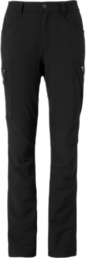 Moa Bukser – Komfortabel og Bærekraftig(1000380, Svart, Dame, 1 stykke bukser, størrelse-32)