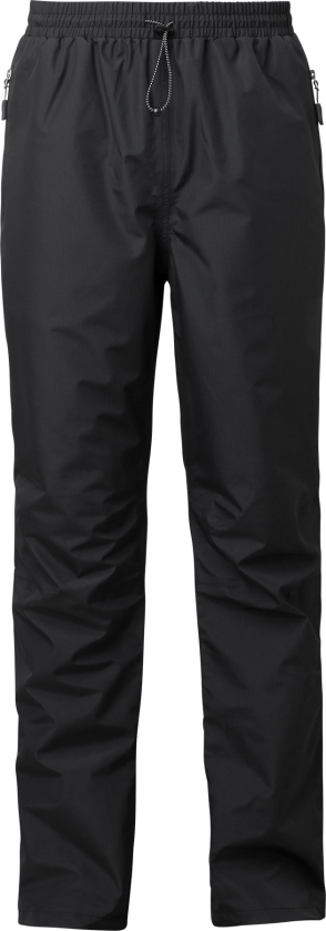 Ames Shell Bukser – Vann- og vindavstøtende(1000391, Svart, Herre, 1 stykke bukser, størrelse-5XL)