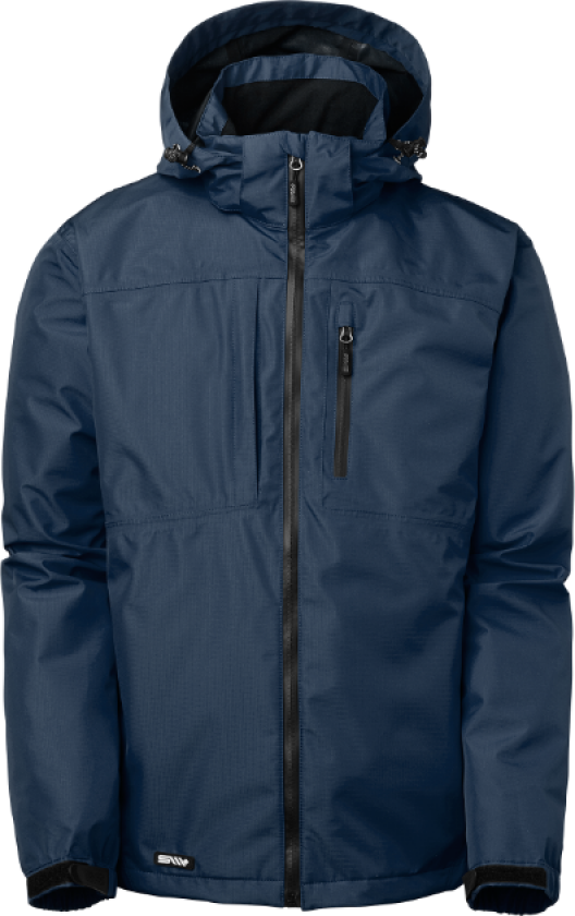 Ames Shell Jacket – Vannavstøtende, slitesterk(1000356, Marine, Herre, 1 stykke jakke, størrelse-L)