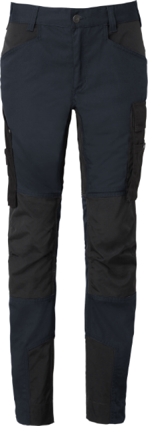 Cora Bukser – Moderne Passform, Høy Slitestyrke(1000382, Mørk marine, Dame, 1 stykke bukser, størrelse-48)