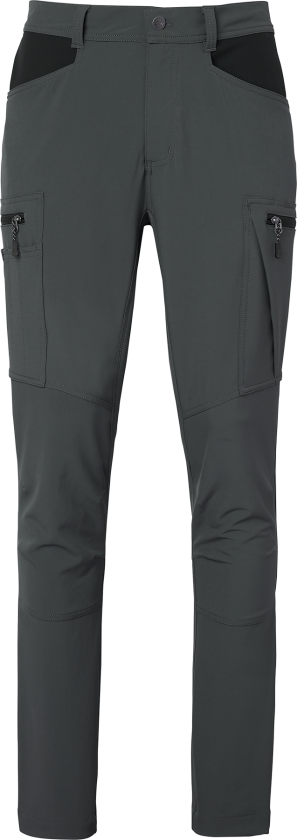 Milton Bukser – Komfortable og Miljøvennlige(1000379, Mørk grå, Herre, 1 stykke bukser, størrelse-C46)