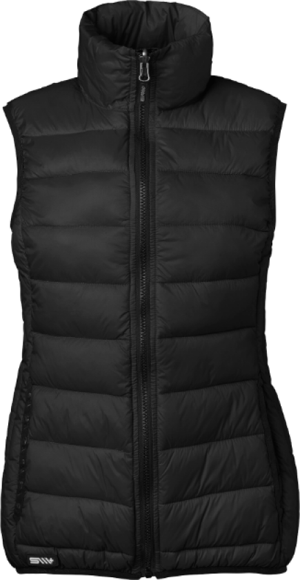 Alma Vest – Lettvektsdesign, Allsidig(1000362, Svart, Dame, 1 stykke vest, størrelse-XS)
