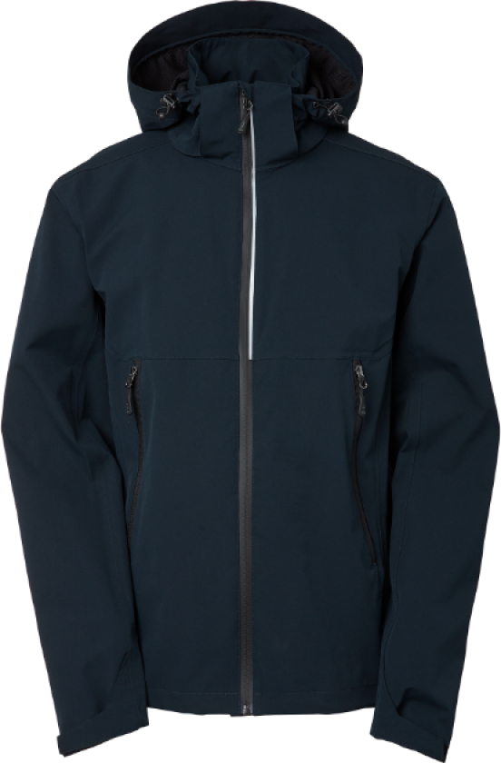 Dexter Jakke – Vindtett og Vanntett(1000373, Marine, Herre, 1 stykke jakke, størrelse-4XL)