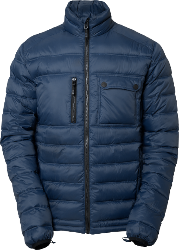 South West Alve Jacket – Lettvekts, Bærekraftig(1000365, Marine, Herre, 1 stykke jakke, størrelse-M)