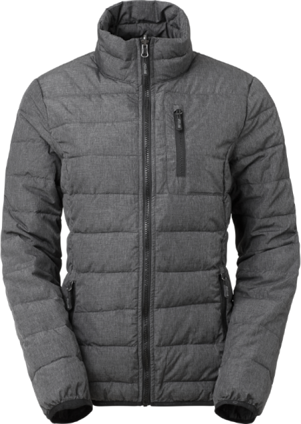 Alma Jakke – Lettvekts, Padded(1000360, Mørk grå, Dame, 1 stykke jakke, størrelse-M)