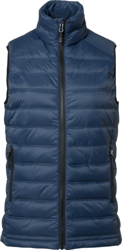 Amy Vest – Lettvekts, Miljøvennlig(1000368, Marine, Dame, 1 stykke vest, størrelse-XL)