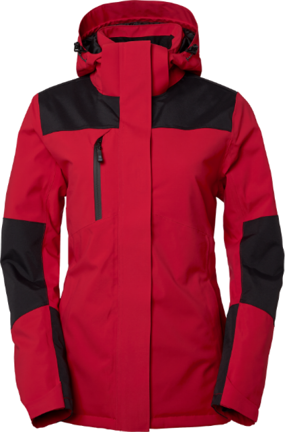 Allie Jacket – Vannavstøtende, Pustende(1000370, rød, Dame, 1 stykke jakke, størrelse-XS)