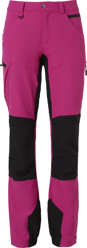 Wega Trousers – Optimal Bevegelsesfrihet(1000376, Cerise, Dame, 1 stykke bukser, størrelse-42)