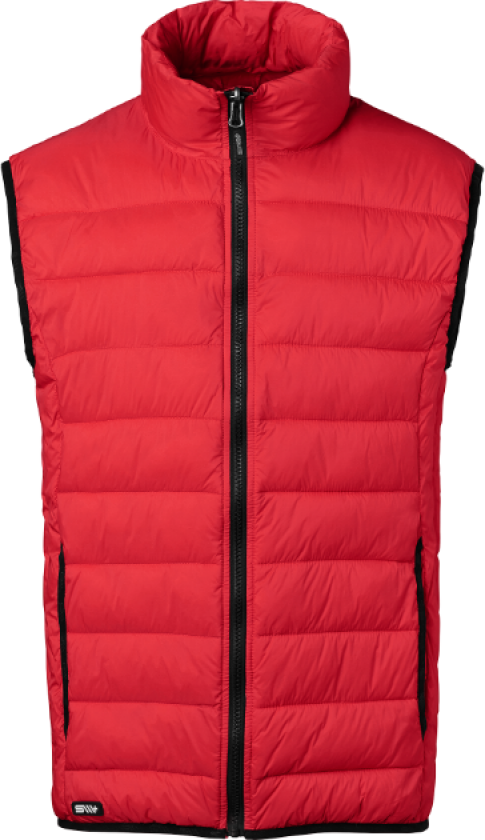 Ames Vest – Lettvekts, Allsidig(1000361, rød, Herre, 1 stykke vest, størrelse-XXL)