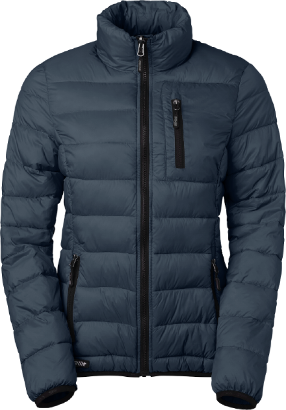 Alma Jakke – Lettvekts, Padded(1000360, Marine, Dame, 1 stykke jakke, størrelse-XXL)