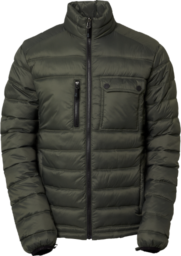 South West Alve Jacket – Lettvekts, Bærekraftig(1000365, Oliven, Herre, 1 stykke jakke, størrelse-M)