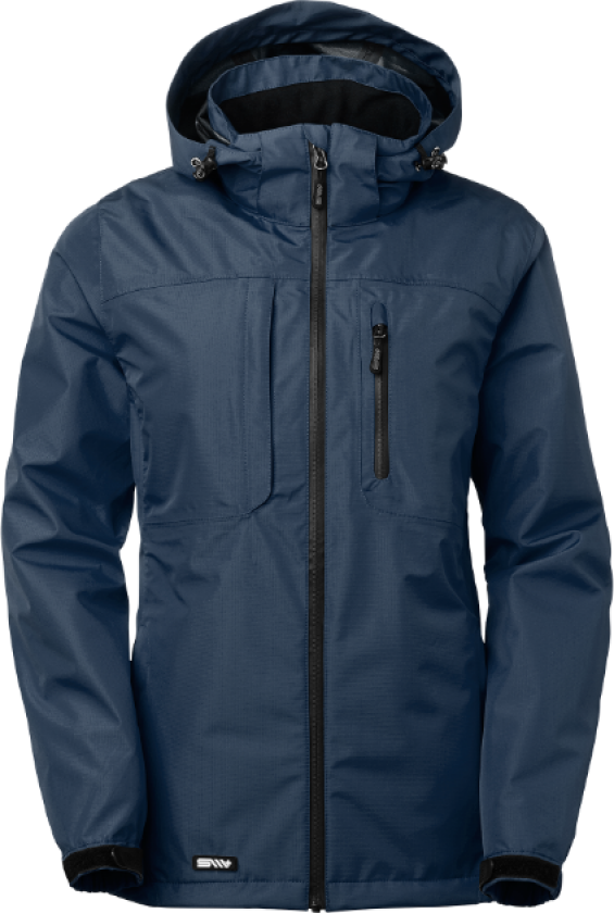 Alma Shell Jacket – Vannavstøtende, Pustende(1000357, Marine, Dame, 1 stykke jakke, størrelse-XXL)