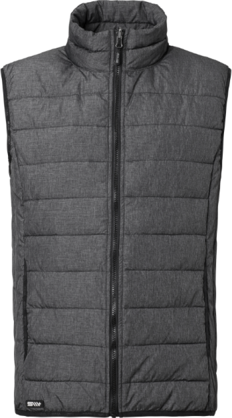 Ames Vest – Lettvekts, Allsidig Bruk(1000361, Mørk grå, Herre, 1 stykke vest, størrelse-M)