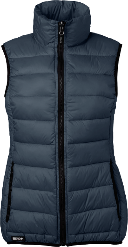 Alma Vest – Lettvektsdesign, Allsidig(1000362, Marine, Dame, 1 stykke vest, størrelse-XXL)