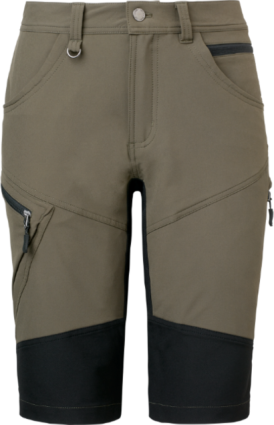 Wega Shorts – Optimal Bevegelse, Komfort(1000378, Oliven, Dame, 1 stykke shorts, størrelse-42)