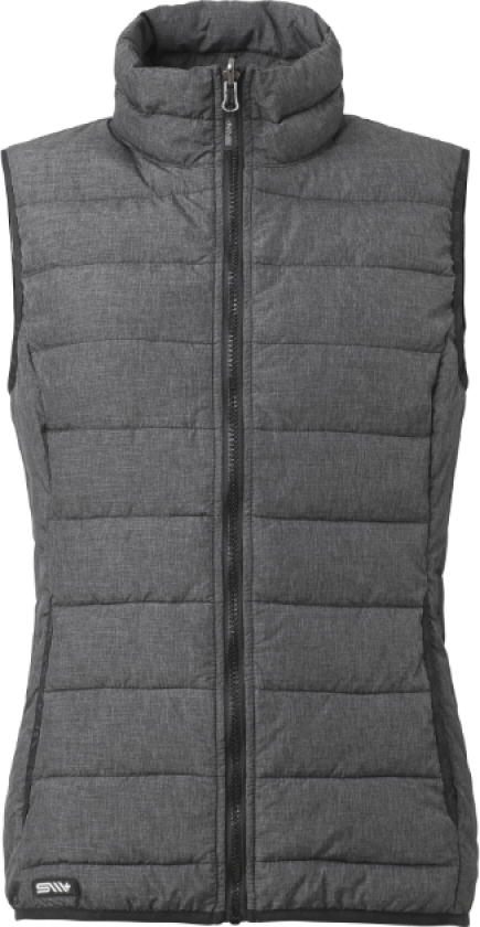 Alma Vest – Lettvektsdesign, Allsidig Bruk(1000362, Mørk grå, Dame, 1 stykke vest, størrelse-XXL)