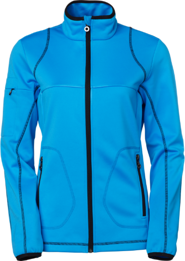 Somers Fleece – Lett, Slim Fit(1000337, Lyseblå, Dame, 1 stykke jakke, størrelse-L)