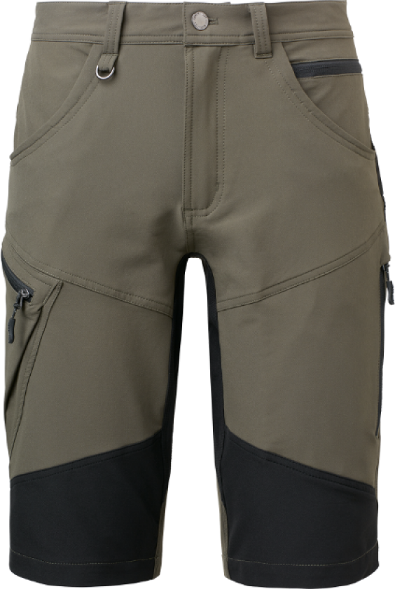Wiggo Shorts – Optimal Bevegelsesfrihet(1000377, Oliven, Herre, 1 stykke shorts, størrelse-C44)