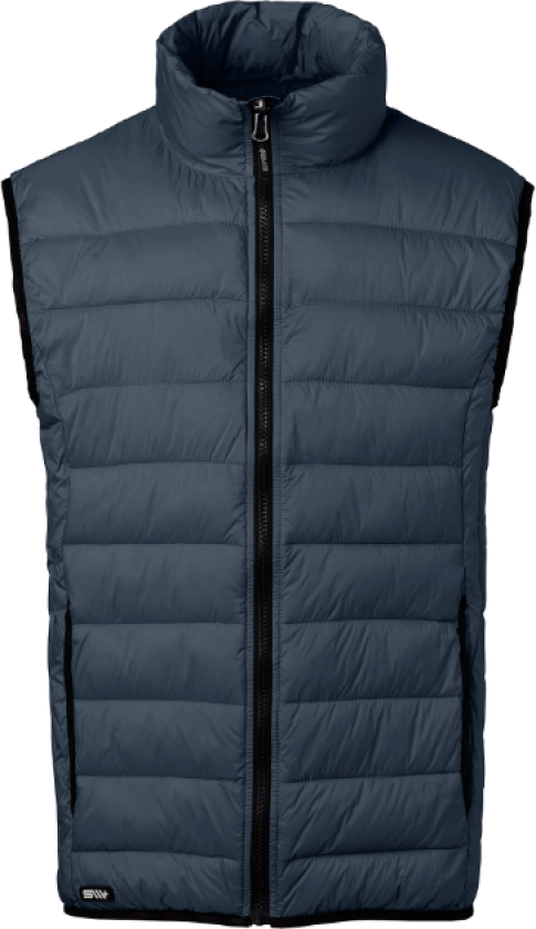 Ames Vest – Lettvekts, Allsidig(1000361, Marine, Herre, 1 stykke vest, størrelse-3XL)