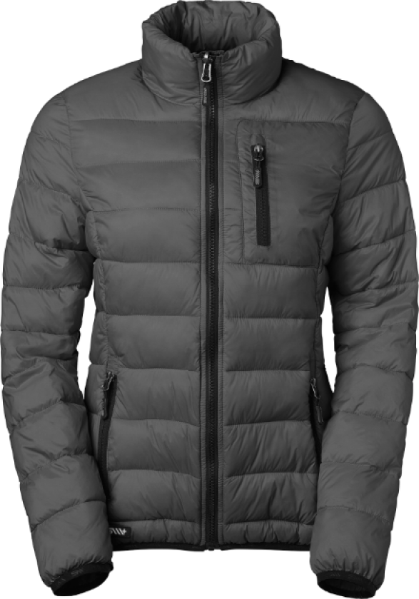 Alma Jakke – Lettvekts, Padded(1000360, Grafitt, Dame, 1 stykke jakke, størrelse-M)