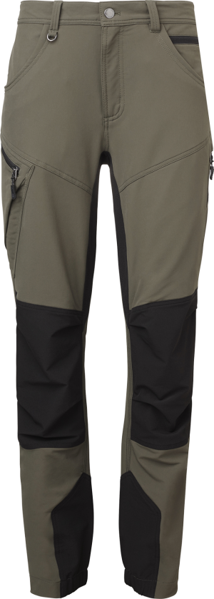 Wega Trousers – Optimal Bevegelsesfrihet(1000376, Oliven, Dame, 1 stykke bukser, størrelse-46)