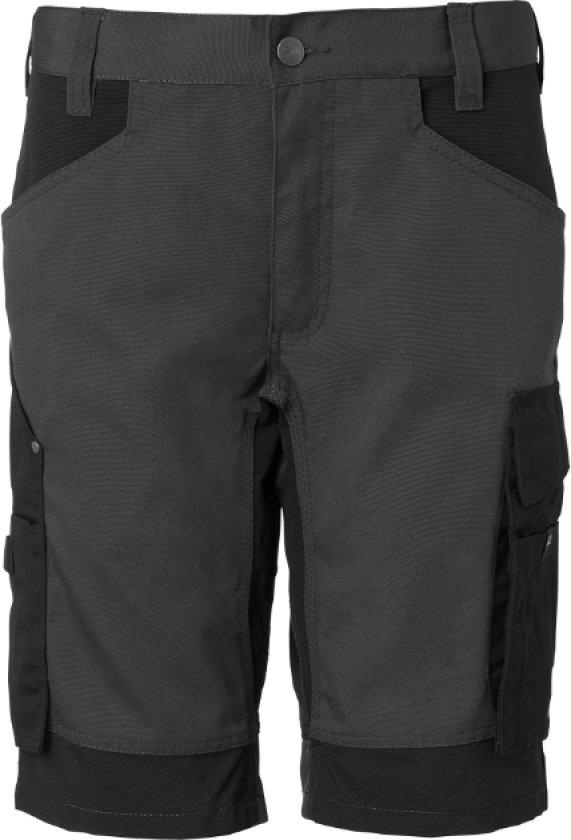 Cora Shorts – Lett, Slitesterk(1000384, Mørk grå, 0, 1 stykke shorts, størrelse-40)