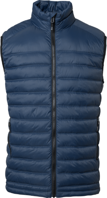 Alve Vest – Lettvektsdesign, Miljøvennlig(1000367, Marine, Herre, 1 stykke vest, størrelse-L)