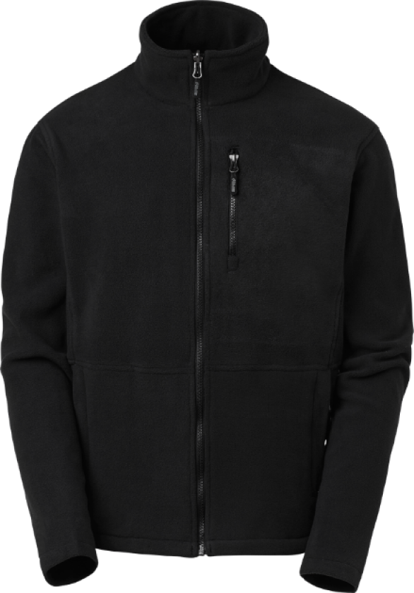 Ames Fleece – Allsidig og Komfortabel(1000329, Svart, Herre, 1 stykke jakke, størrelse-XL)