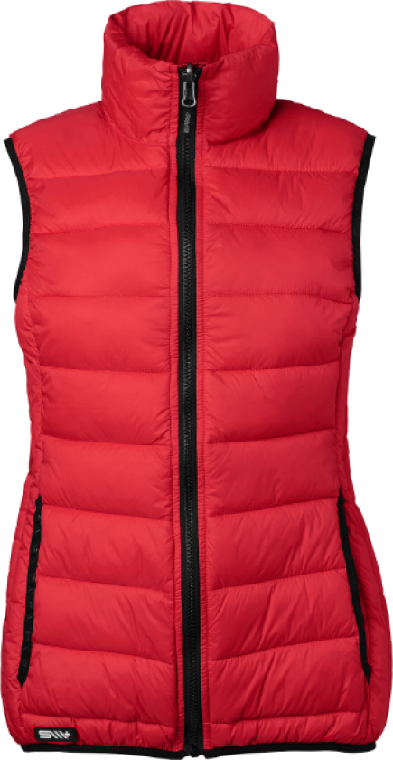 Alma Vest – Lettvektsdesign, Allsidig Bruk(1000362, rød, Dame, 1 stykke vest, størrelse-XS)