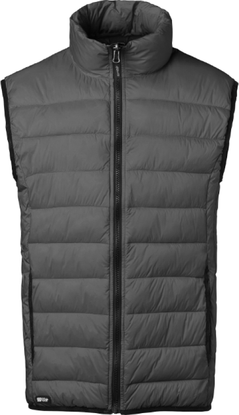 Ames Vest – Lettvekts, Allsidig(1000361, Grafitt, Herre, 1 stykke vest, størrelse-3XL)