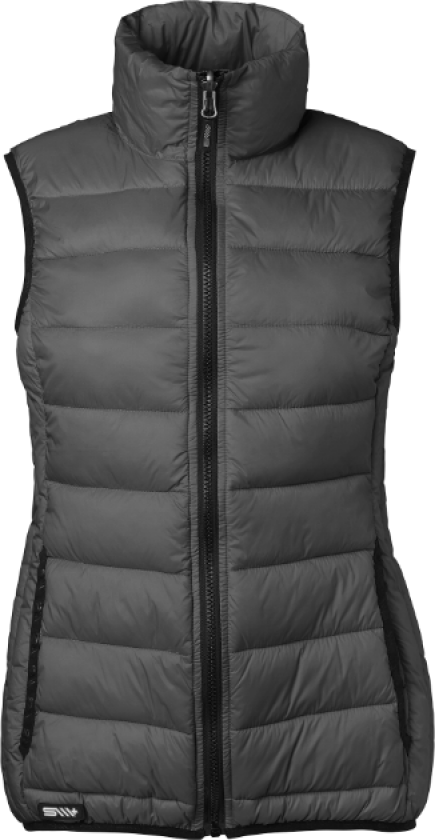 Alma Vest – Lettvektsdesign, Allsidig(1000362, Grafitt, Dame, 1 stykke vest, størrelse-XL)