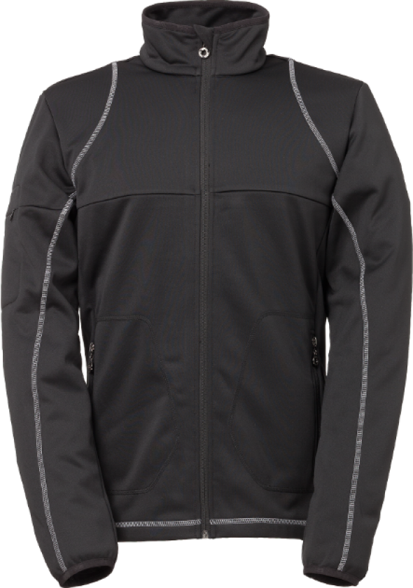 Sidney Fleece – Komfortabel, funksjonell(1000336, Svart, Herre, 1 stykke jakke, størrelse-S)