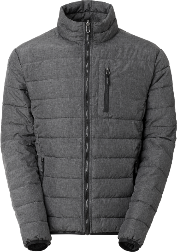 Ames Jakke – Lettvekts, Allsidig(1000358, Mørk grå, Herre, 1 stykke jakke, størrelse-4XL)