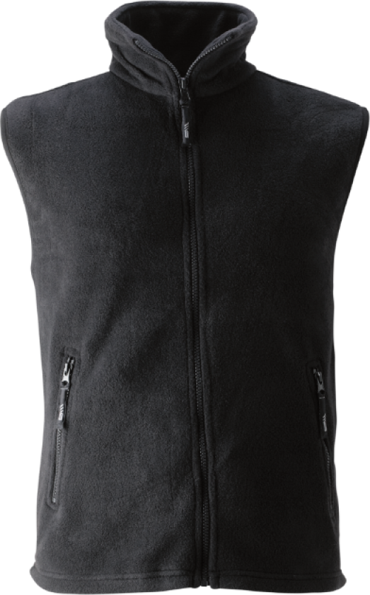 Winnipeg Fleece – Varme og Allsidig(1000328, Svart, Unisex, 1 stykke vest, størrelse-XS)