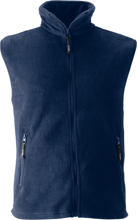 Winnipeg Fleece – Varme og Allsidig(1000328, Marine, Unisex, 1 stykke vest, størrelse-XXL)