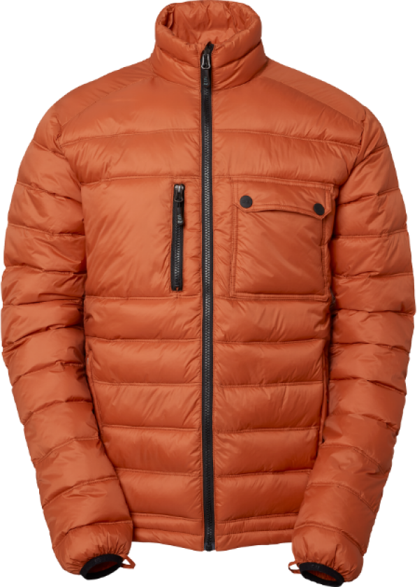 South West Alve Jacket – Lettvekts, Bærekraftig(1000365, Mørk oransje, Herre, 1 stykke jakke, størrelse-XXL)