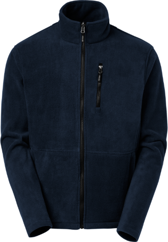 Ames Fleece – Allsidig og Komfortabel(1000329, Marine, Herre, 1 stykke jakke, størrelse-M)