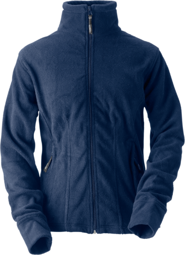 Regina Fleece – Slank Passform, Holdbarhet(1000327, Marine, Dame, 1 stykke jakke, størrelse-XXL)