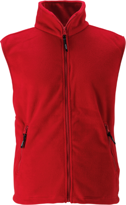 Winnipeg Fleece – Varme og Allsidig(1000328, rød, Unisex, 1 stykke vest, størrelse-XL)