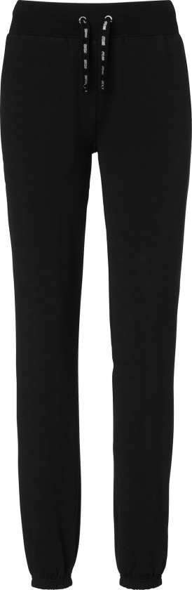 Randy Trousers – Slim Fit, Komfortabel(1000240, Svart, Dame, 1 stykke bukser, størrelse-L)